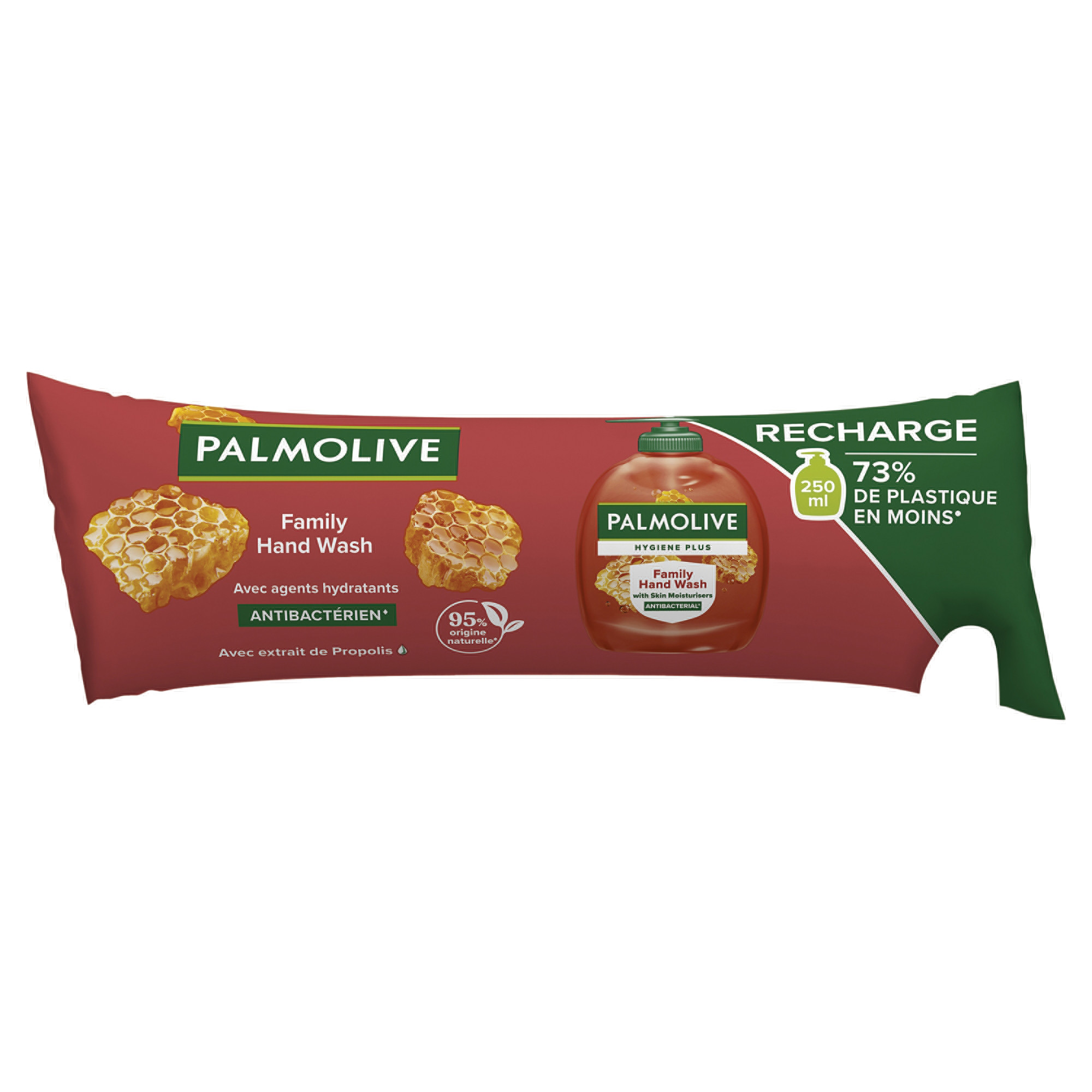 Palmolive eco recharge savon liquide mains antibactérien 250ml - vue 2
