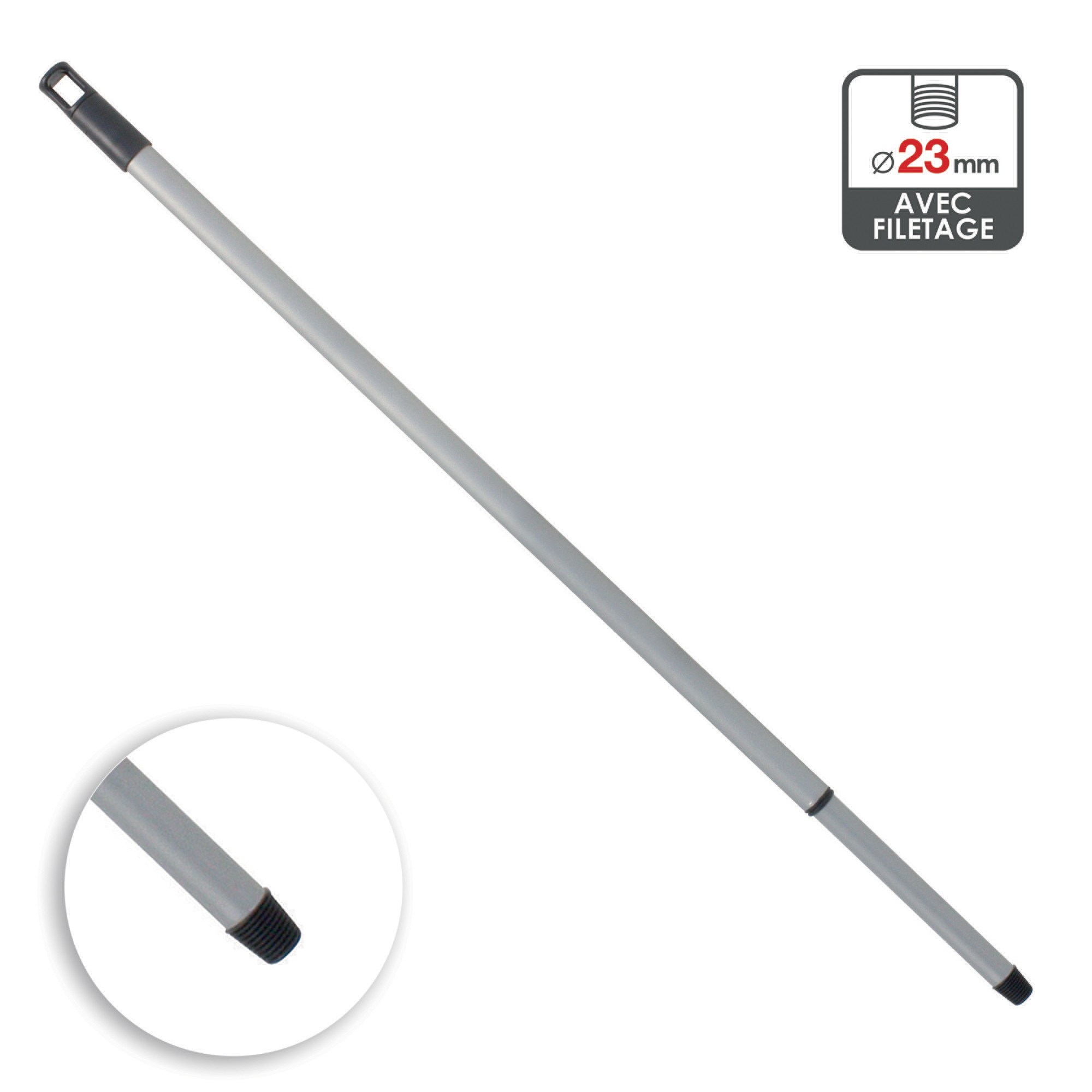 VILEDA Manche télescopique pour UltraSpeed Mini 10 L Vileda