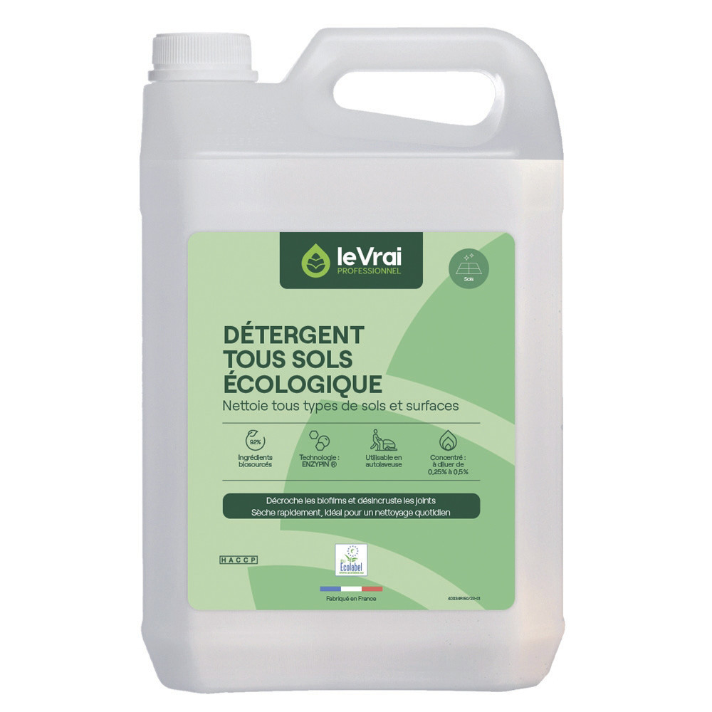 Nettoyant multi-usages Le Vrai pin des Landes 5 L