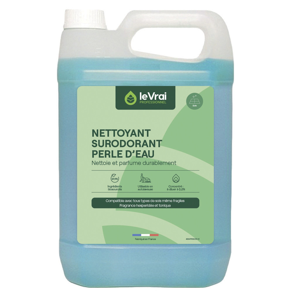 LE VRAI Nettoyant surodorant concentr Le Vrai Perle d'eau 5 L