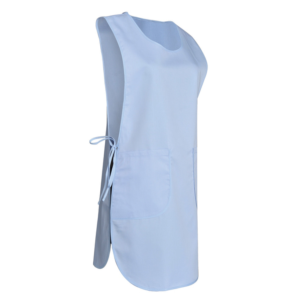 Tablier-chasuble bleu ciel taille unique