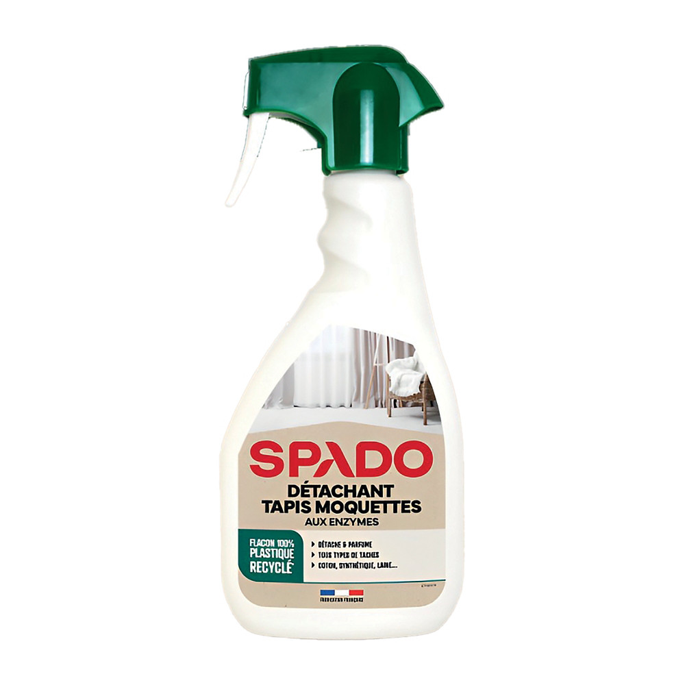 SPADO Dtachant moquette biologique Spado 500 ml