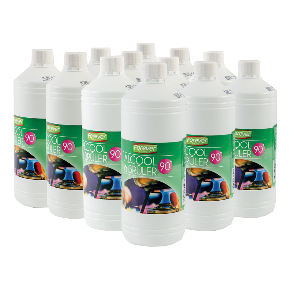 FOREVER Alcool  brler 90 Forever 1 L, lot de 12