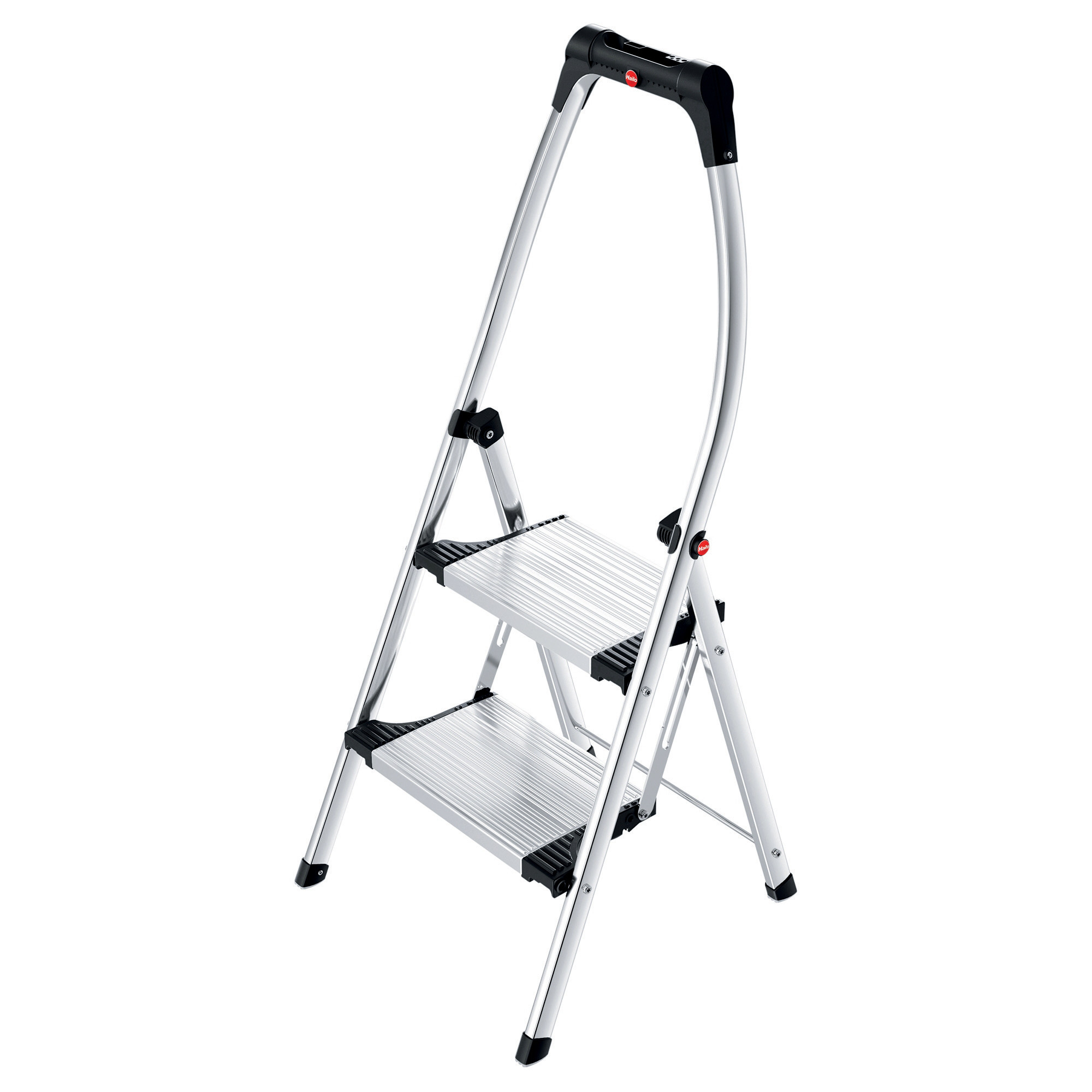 Marchepieds 2 marches Hailo Living Step Plus