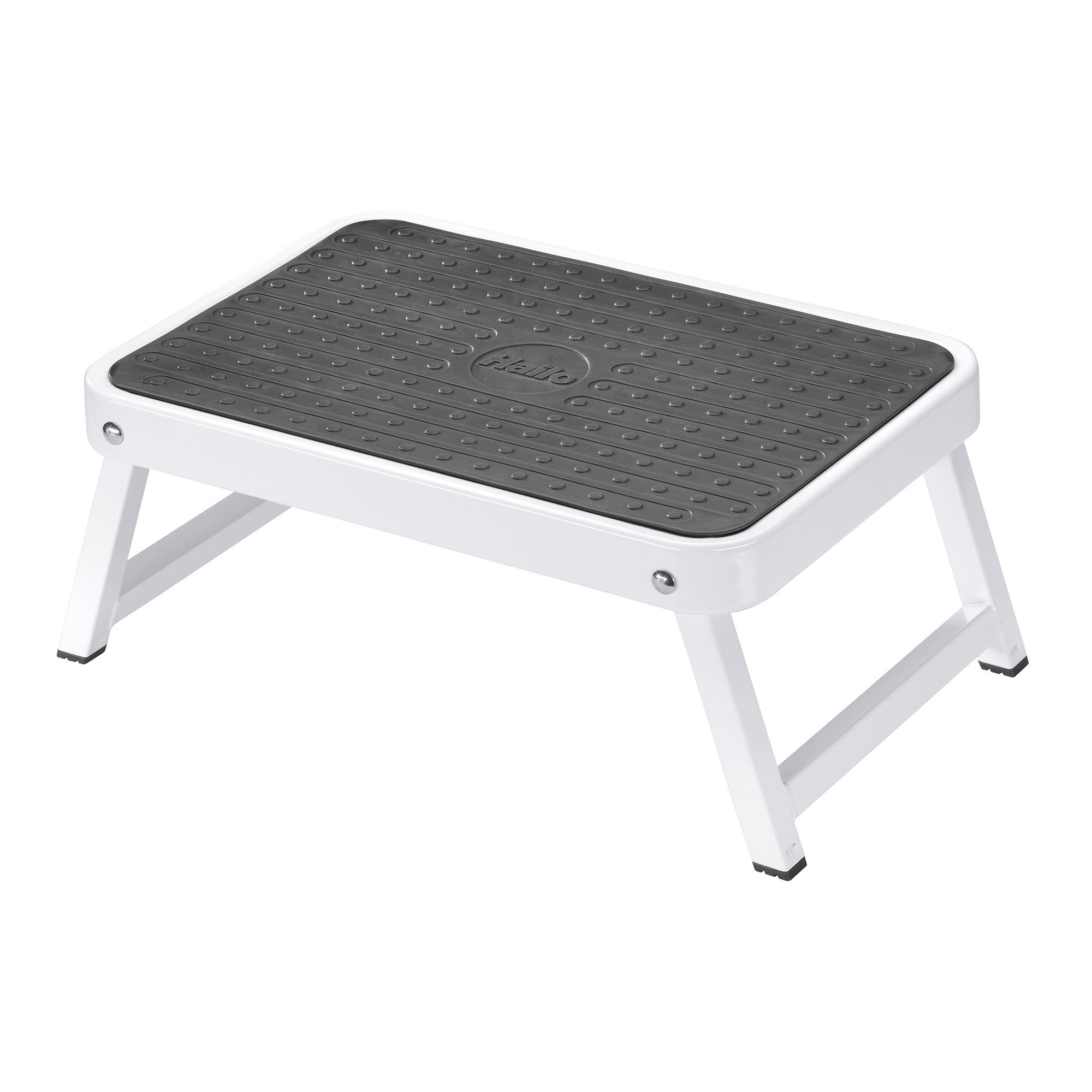 Marchepieds 1 marche Hailo blanc