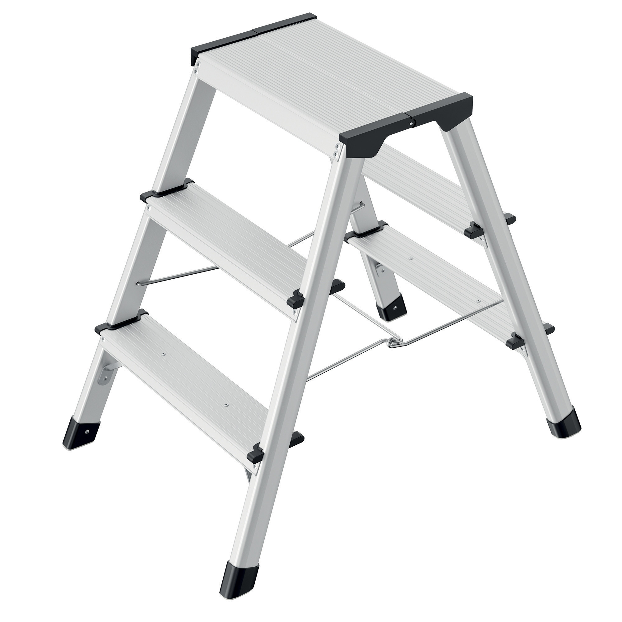 Marchepieds 2x3 marches L90 Hailo