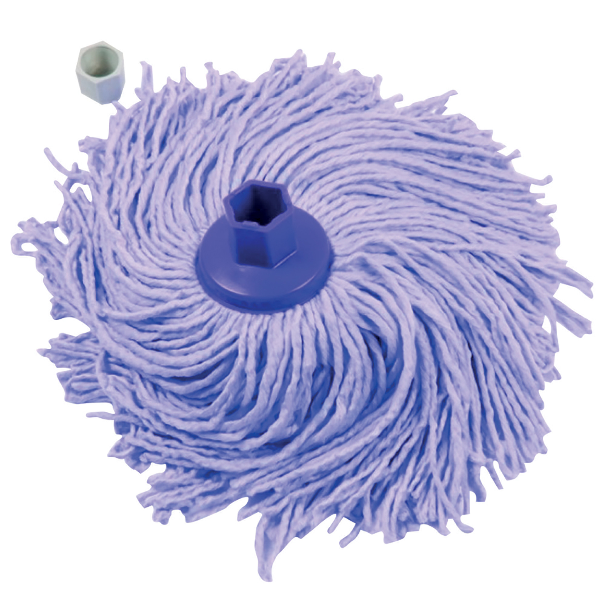 Frange microfibre 136 g pour seau bi-bac