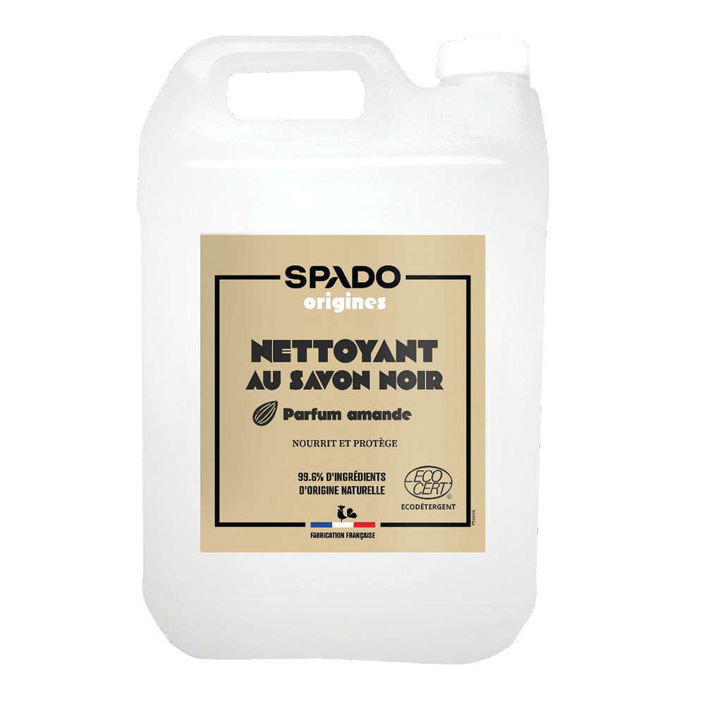 SPADO Savon noir  l'huile de lin Spado 5 L