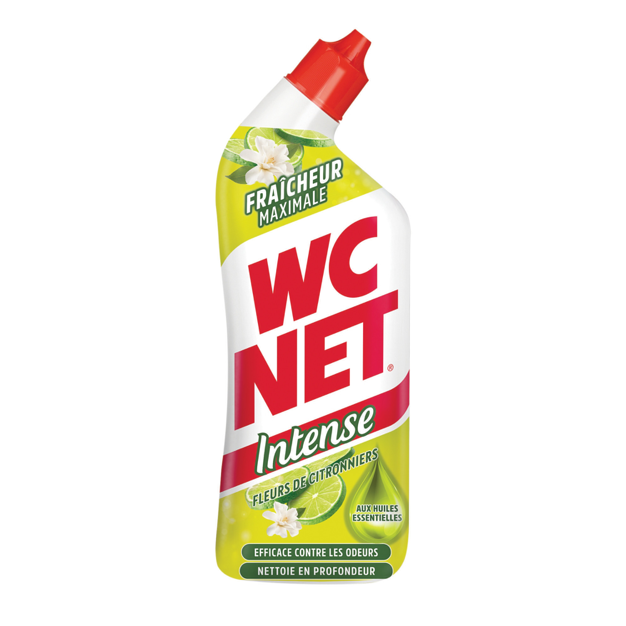WC NET Gel WC anticalcaire WC Net Intense fleurs de citronniers 700 ml