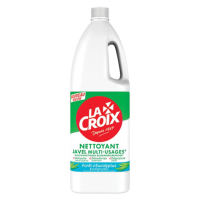 Eau de javel La Croix Plus Forêt d'Eucalyptus 1,5 L