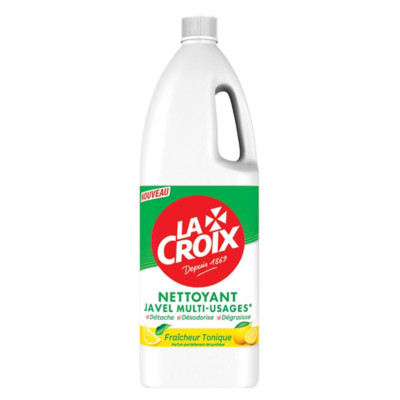 Eau de javel La Croix Plus Fraicheur Tonique 1,5 L