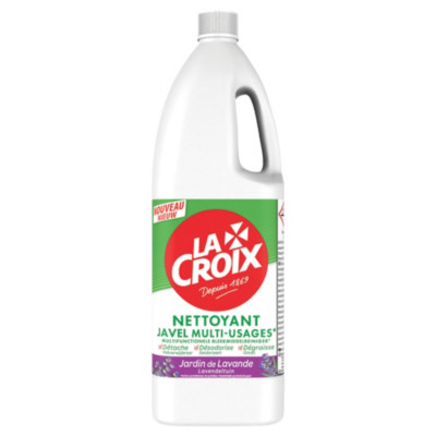 Eau de javel La Croix Plus Jardin de Lavande 1,5 L