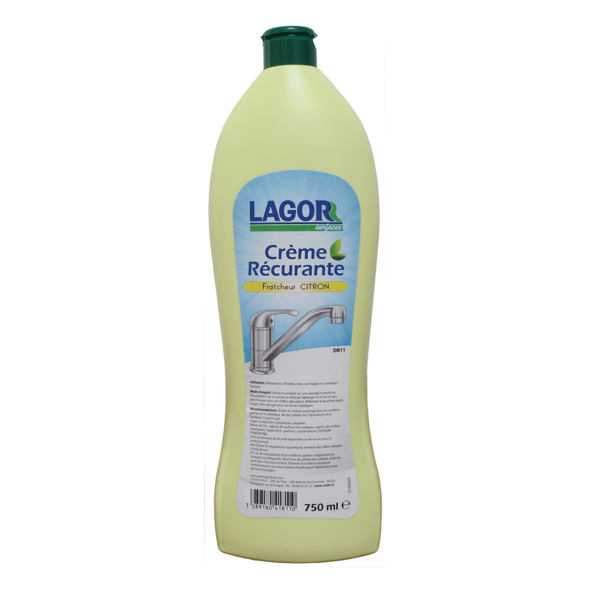 LAGOR Détergent tous sols autodoseur Le Vrai pin des Landes 1 L