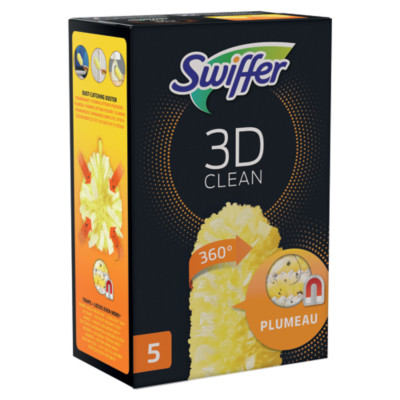 Swiffer Staubmagnet 3D Ersatztücher - Nachfüllpack