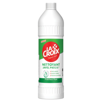 Gel nettoyant avec javel La Croix Précise 750 ml
