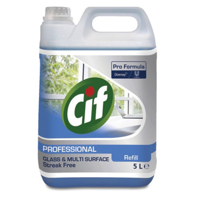 Nettoyant vitres et surfaces Cif Professional 5 L