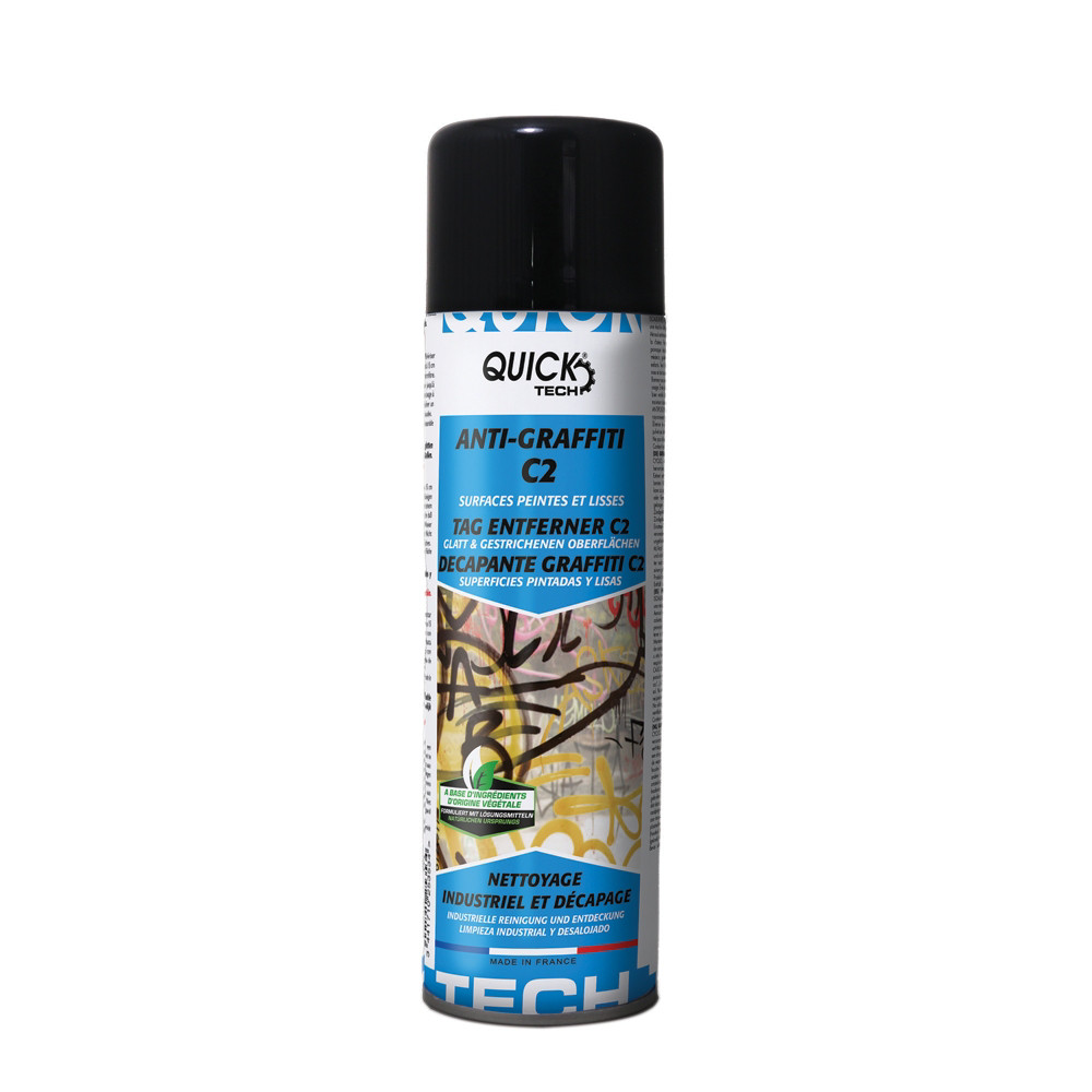 KING Anti-graffiti C2 surfaces peintes et lisses 500 ml