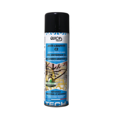 Anti-graffiti C2 surfaces peintes et lisses 500 ml