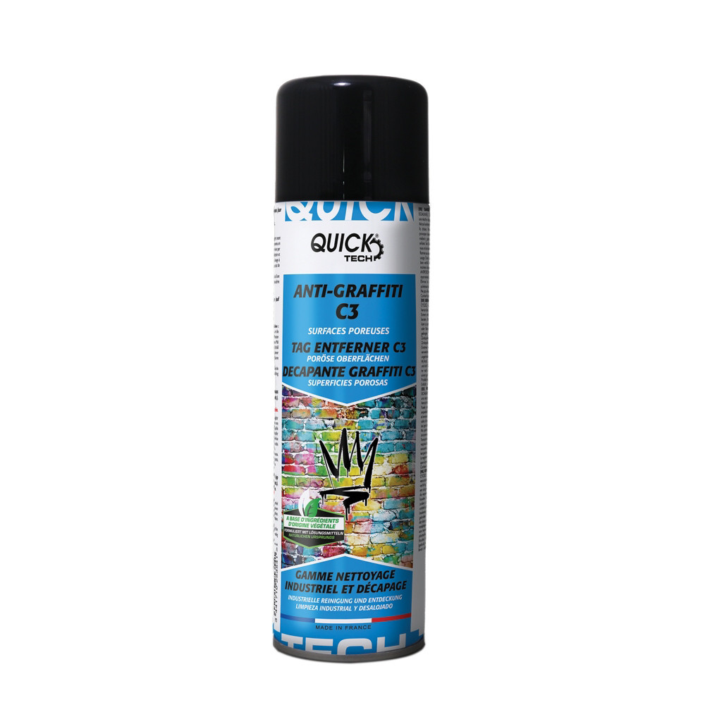 KING Anti-graffiti C3 surfaces poreuses 500 ml