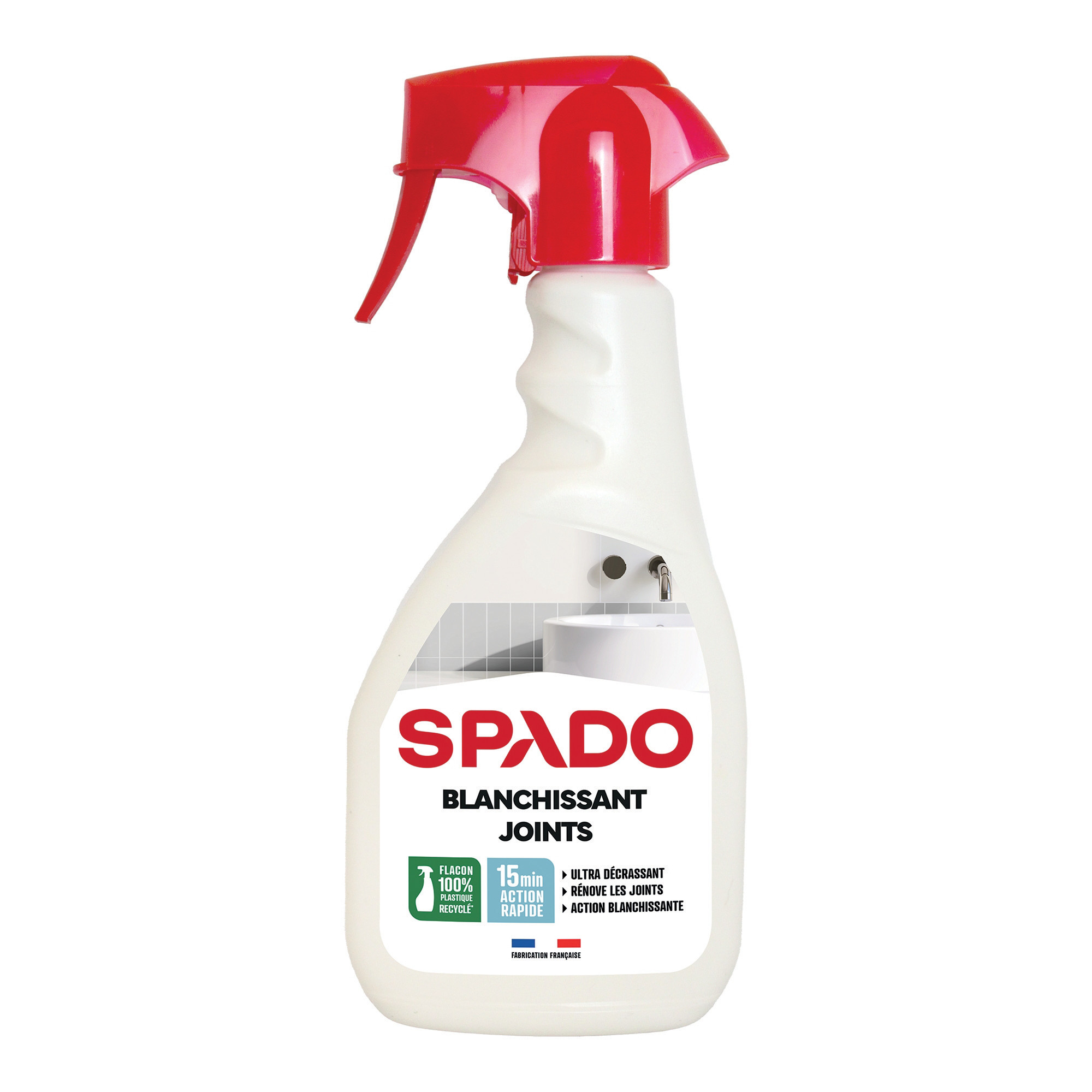Nettoyant sanitaires anti-moisissures Spado 500 ml
