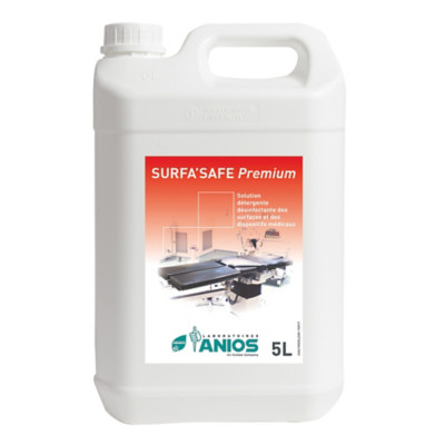 Mousse détergente désinfectante Surfa'Safe Premium Anios 5 L
