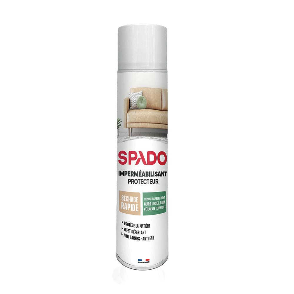 Impérméabilisant textile spécial cuirs et tissus Spado 400 ml