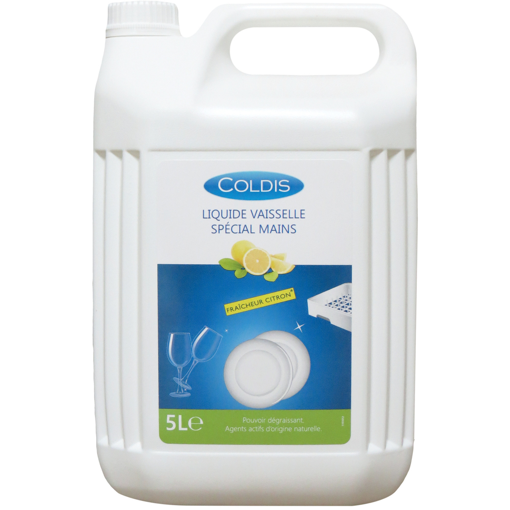 ACTIFF Liquide vaisselle économique Actiff Pro citron 5 L