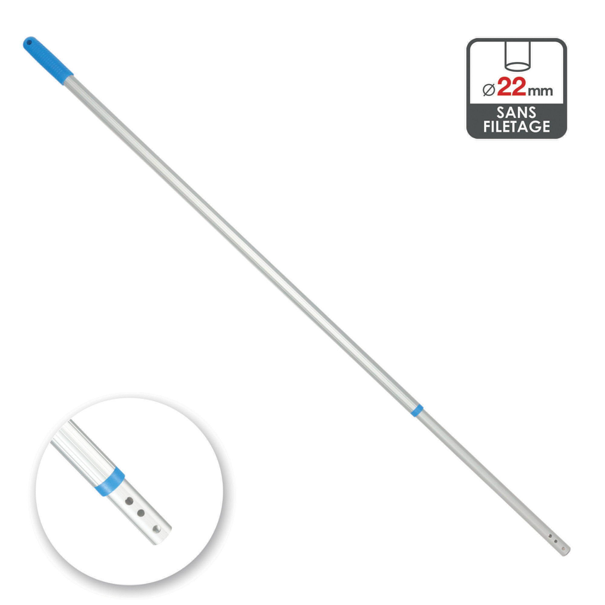 TASKI Manche télescopique Taski 110 - 180 cm