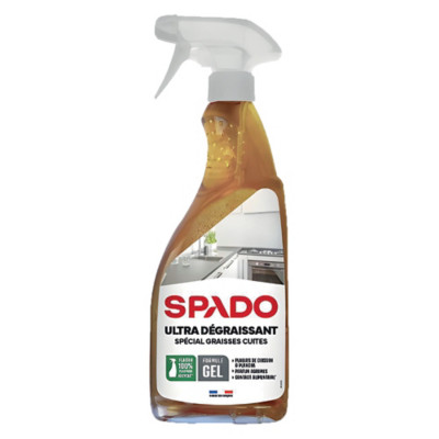 Dégraissant cuisine surpuissant HACCP Spado zeste d'agrumes 750 ml