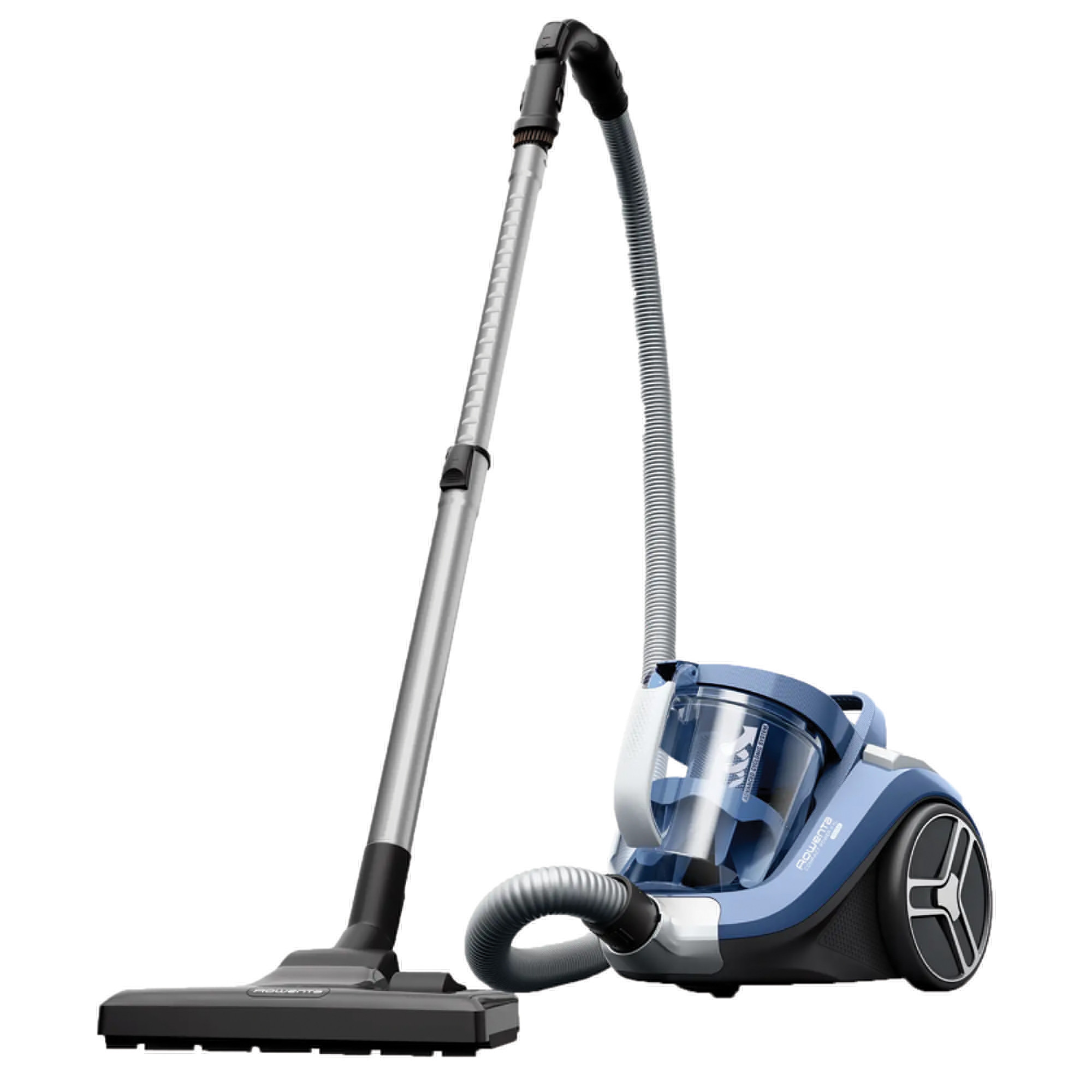 Rowenta Compact Power XXL RO4B21EA - Aspirateur - traîneau - sans sac - bleu