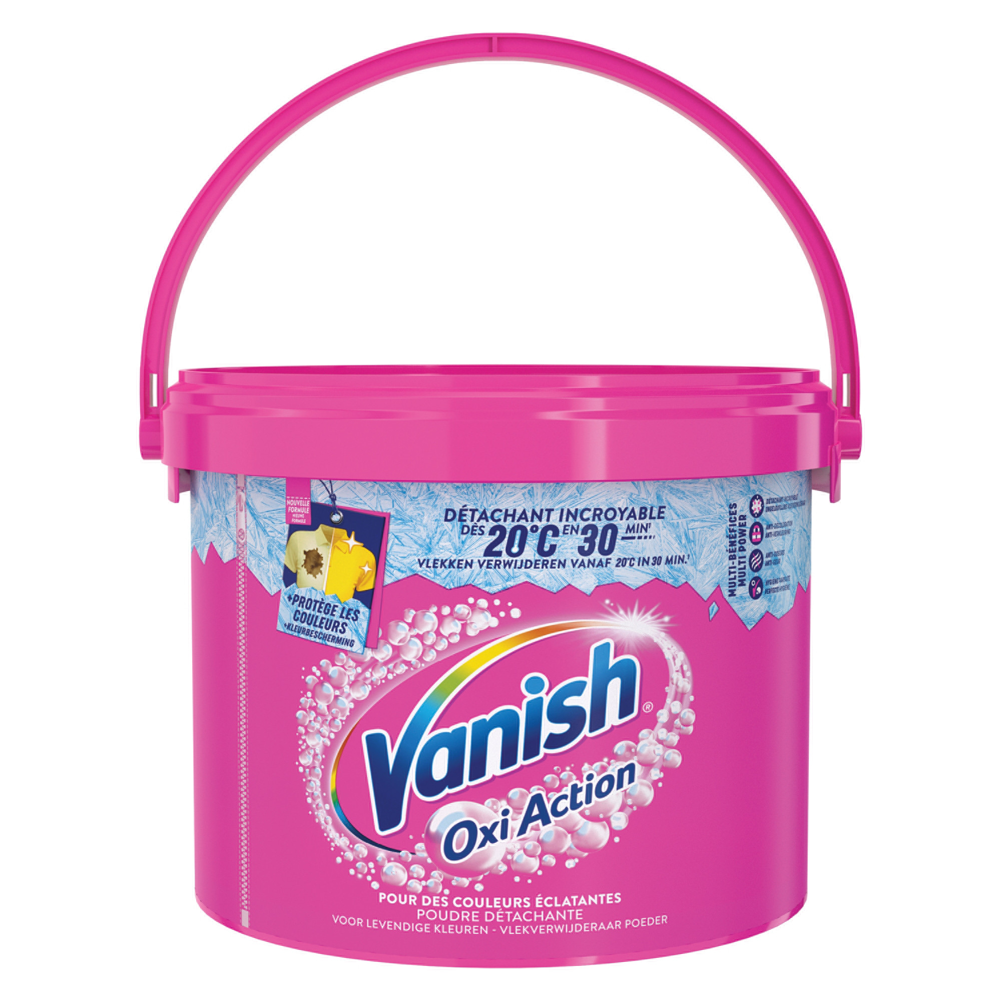 VANISH Oxi Action booster de lavage protection des couleurs 2 7 kg - vue 2