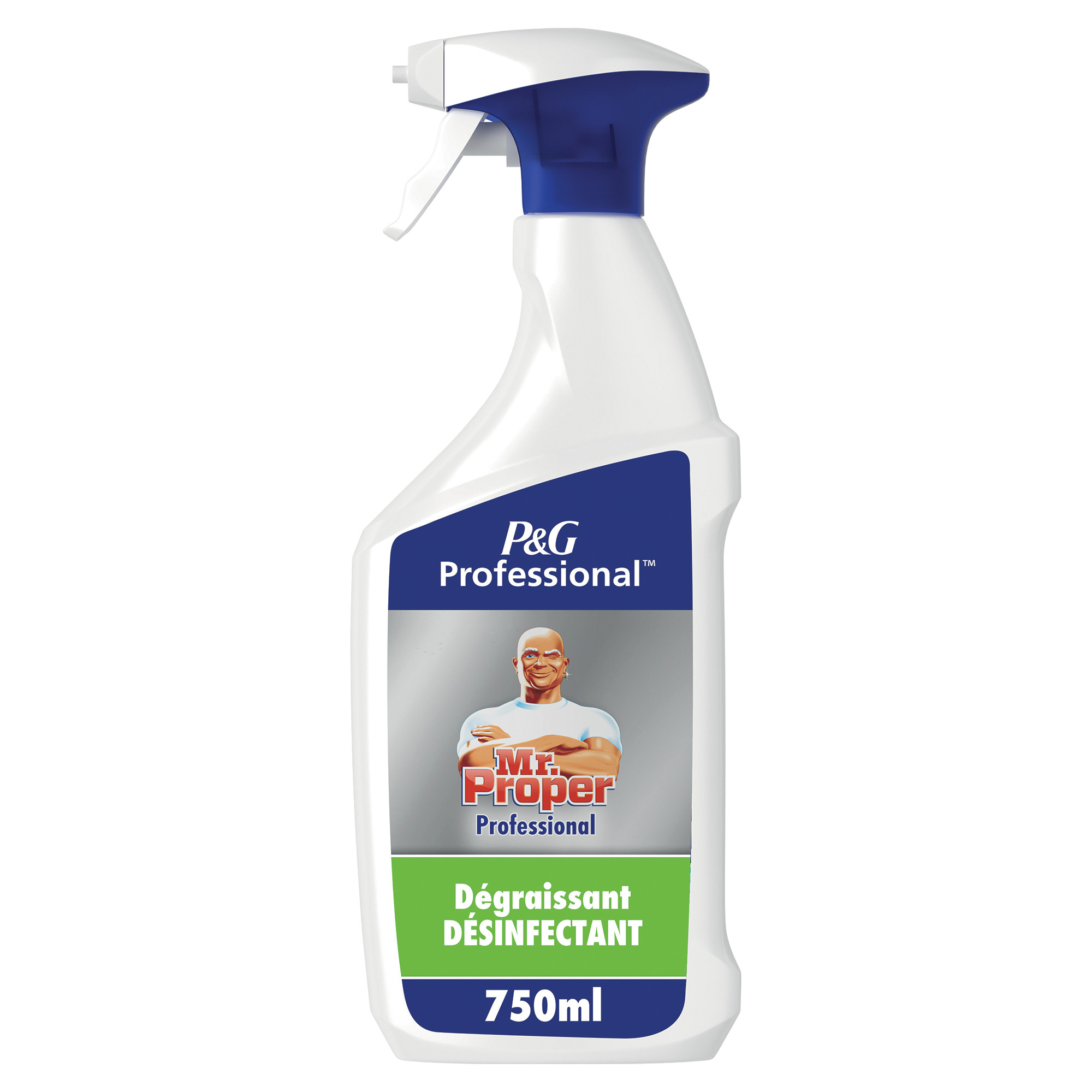 MR PROPRE Dégraissant cuisine désinfectant HACCP Mr Propre 750 ml