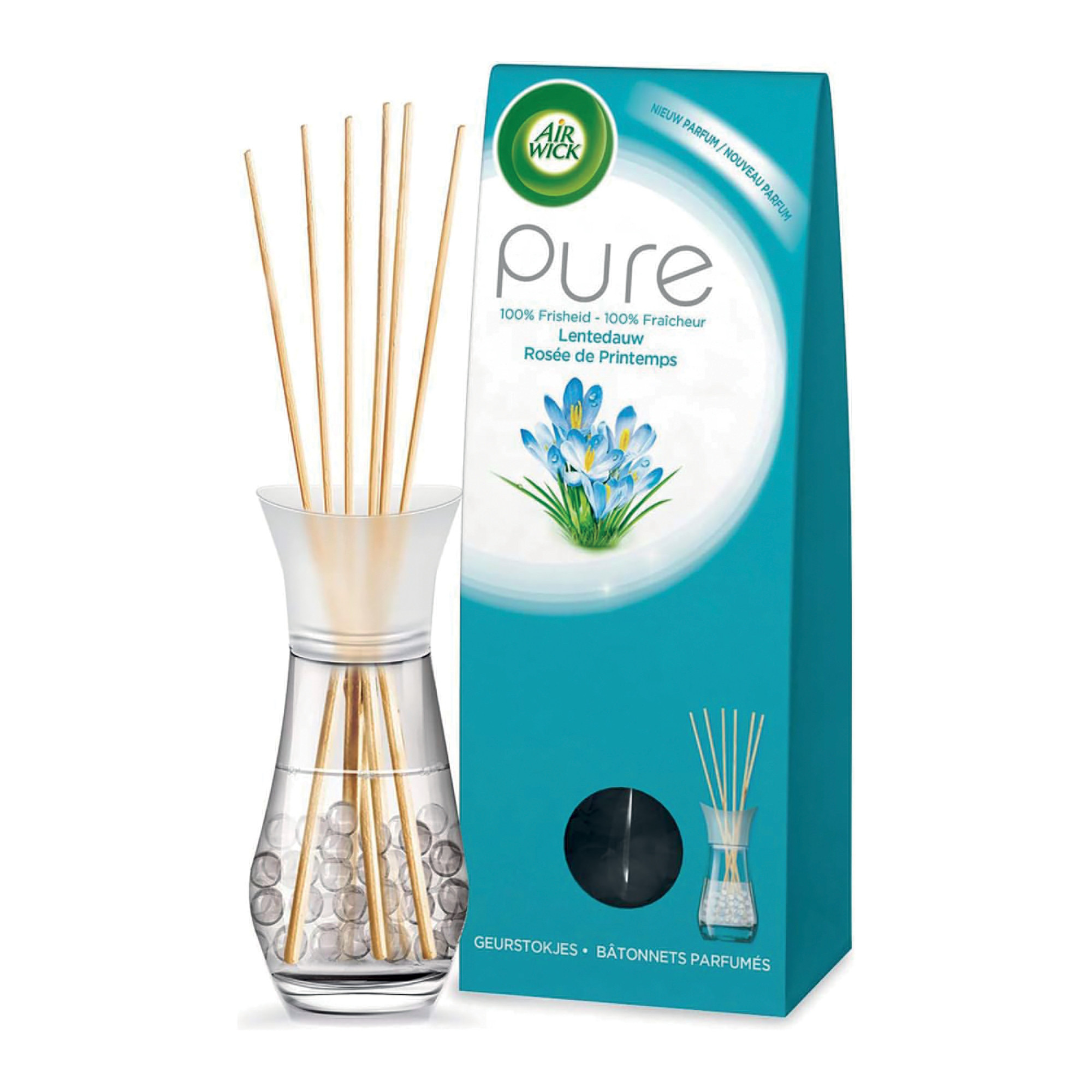 Batônnets parfumés Air Wick Pure Rosée de Printemps 33 ml