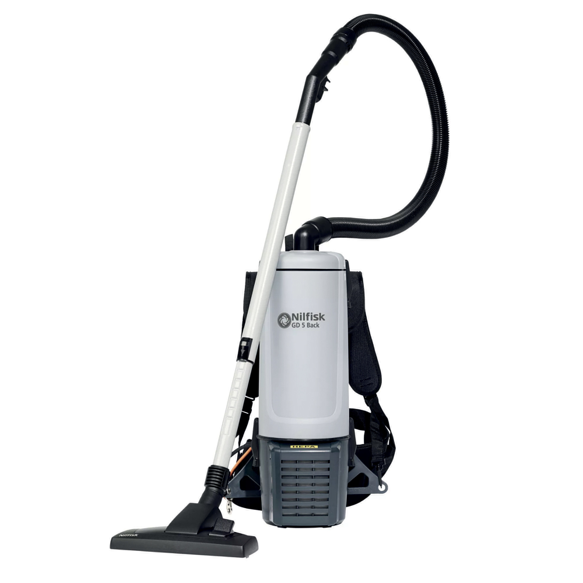 NILFISK Aspirateur dorsal professionnel Nilfisk GD5 Back HEPA 5 L