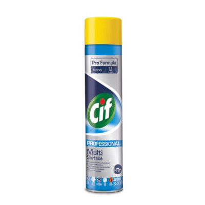 Nettoyant multi-surfaces Cif Pro Formula, aérosol de 400 ml