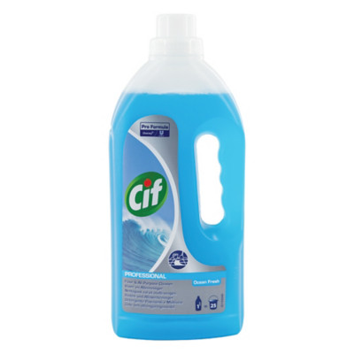 Nettoyant universel CIF Formula Floor & All Purpose Cleaner, parfum océan frais, 1 L