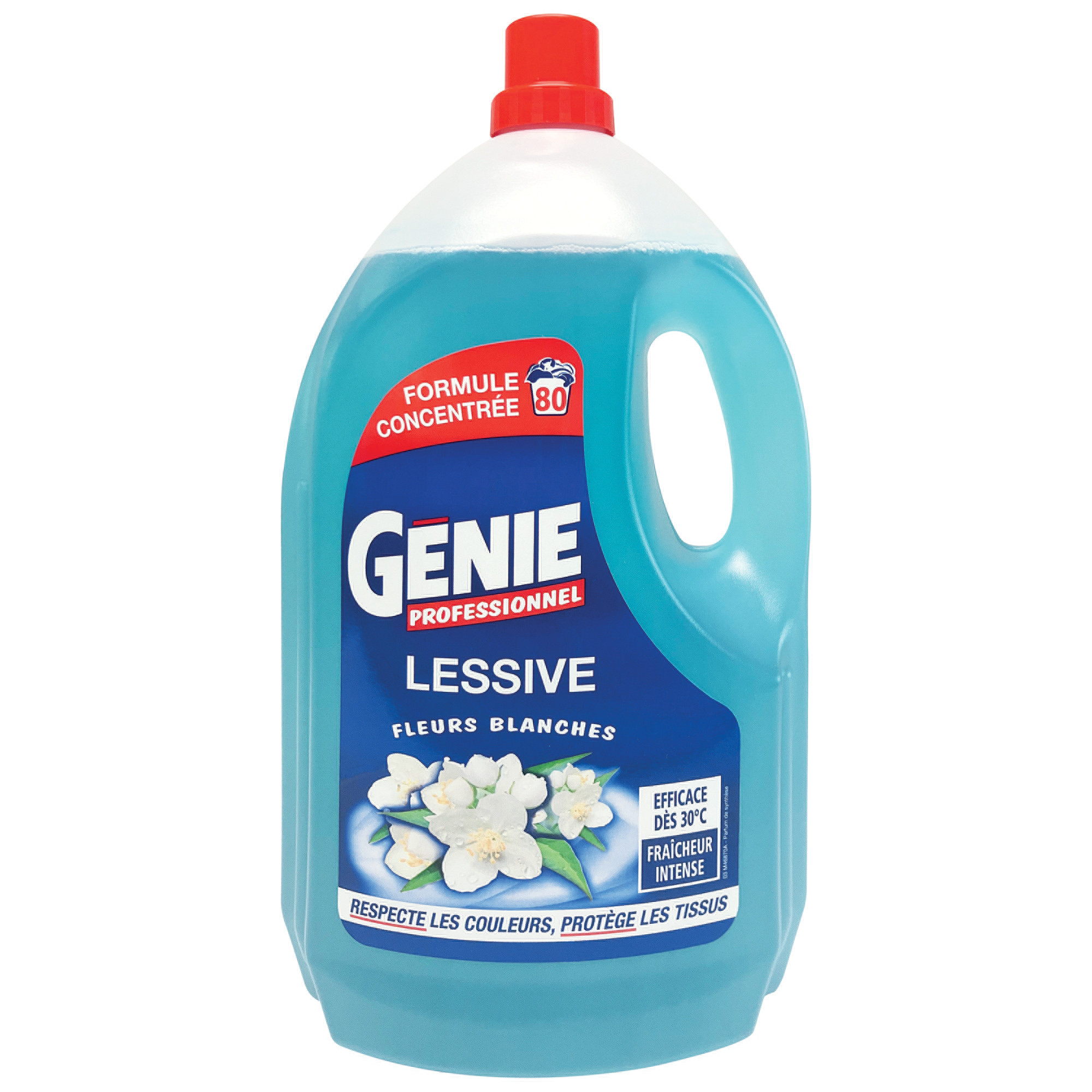 SOLIPRO Lessive liquide concentrée Génie Professionnel anticalcaire 80 lavages