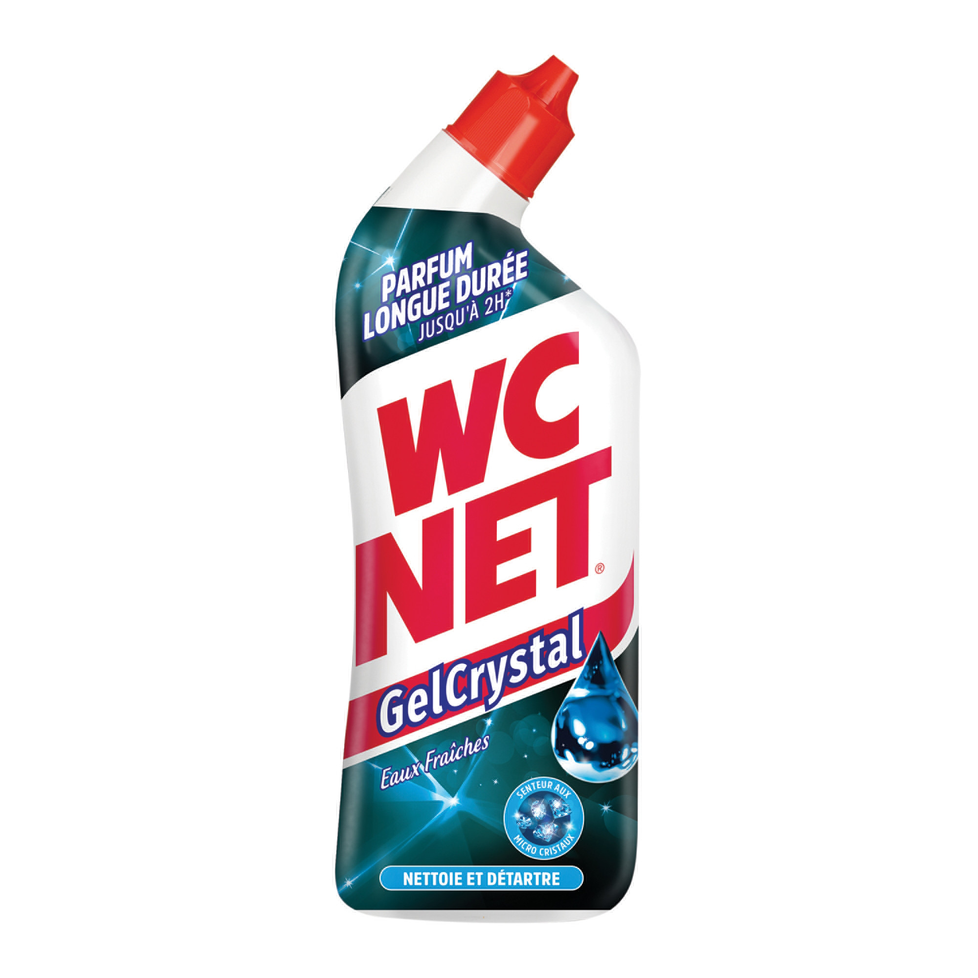 WC NET Gel WC détartrant désodorisant WC Net Gelcrystal eaux fraîches 750 ml