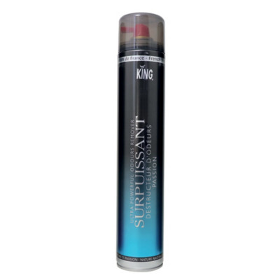 Destructeur d'odeur surpuissant King parfum passion 750 ml