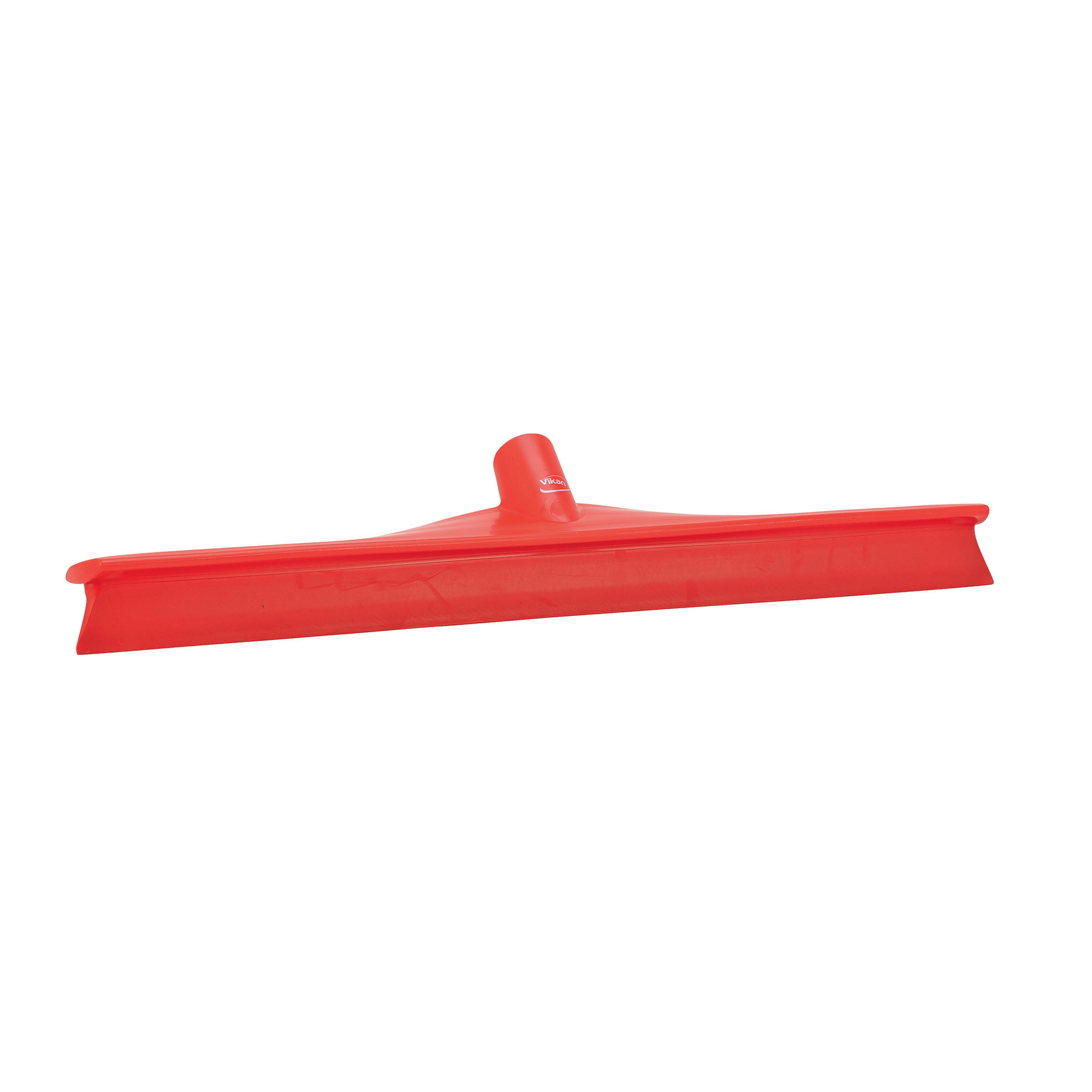 Racleau alimentaire monobloc 40 cm rouge