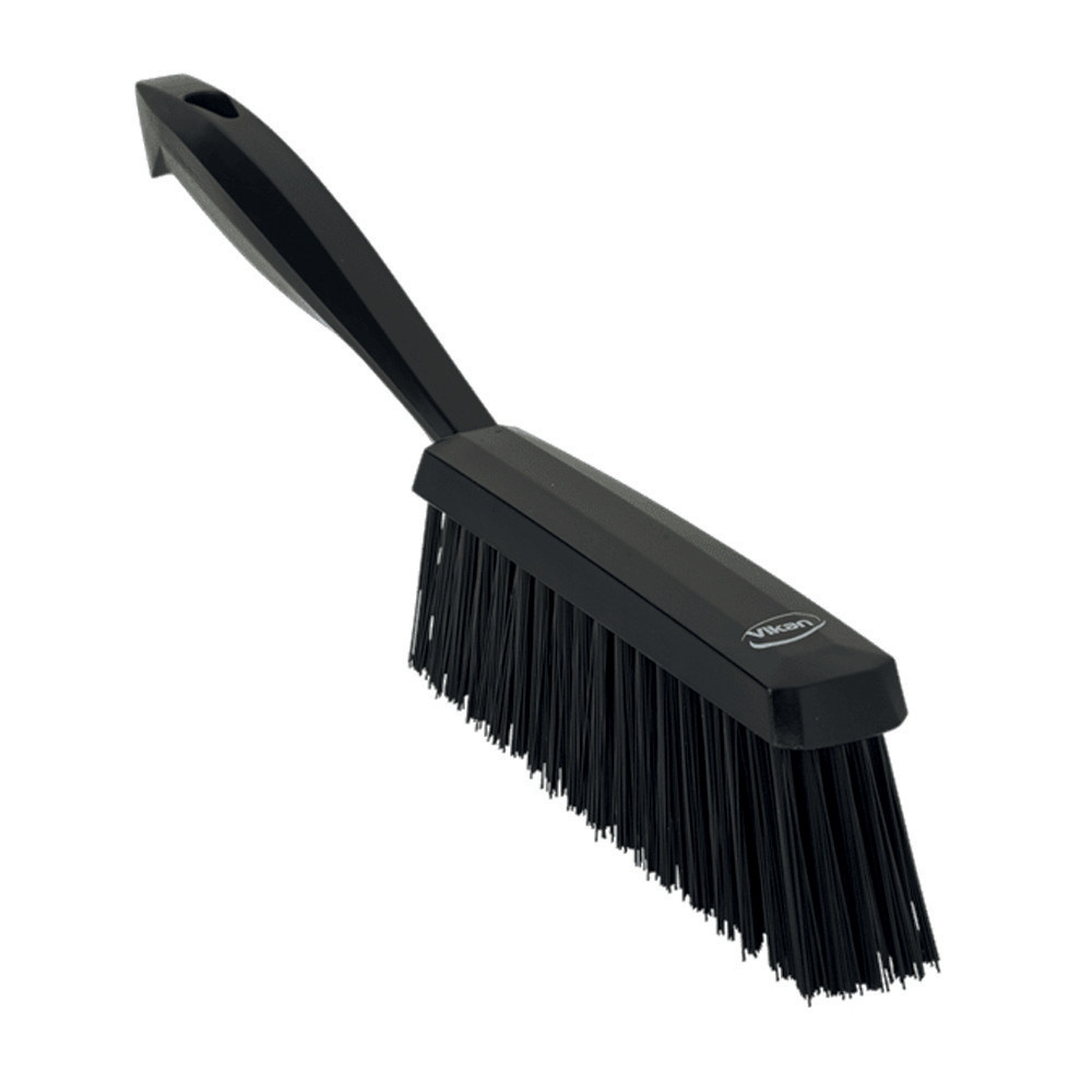 Balayette Vikan noire medium 33 cm