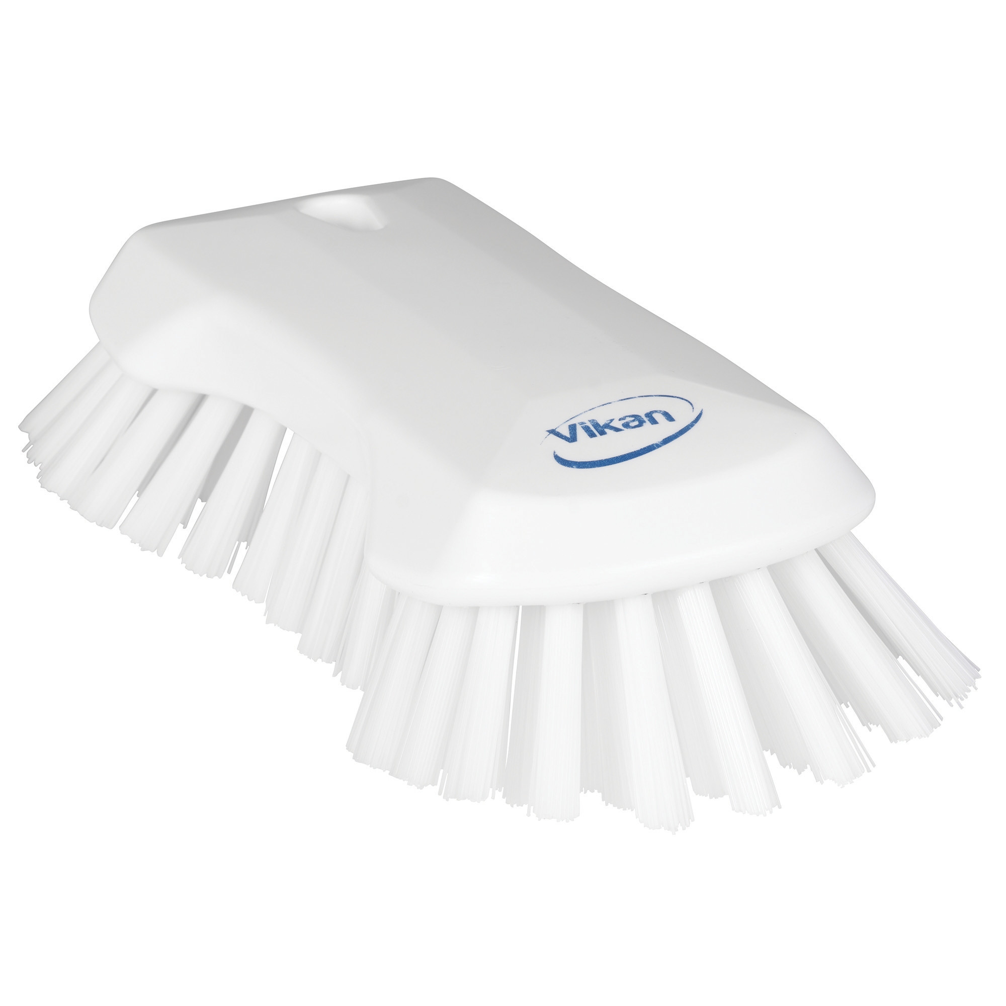 Brosse papillon à main Vikan 20 cm blanc