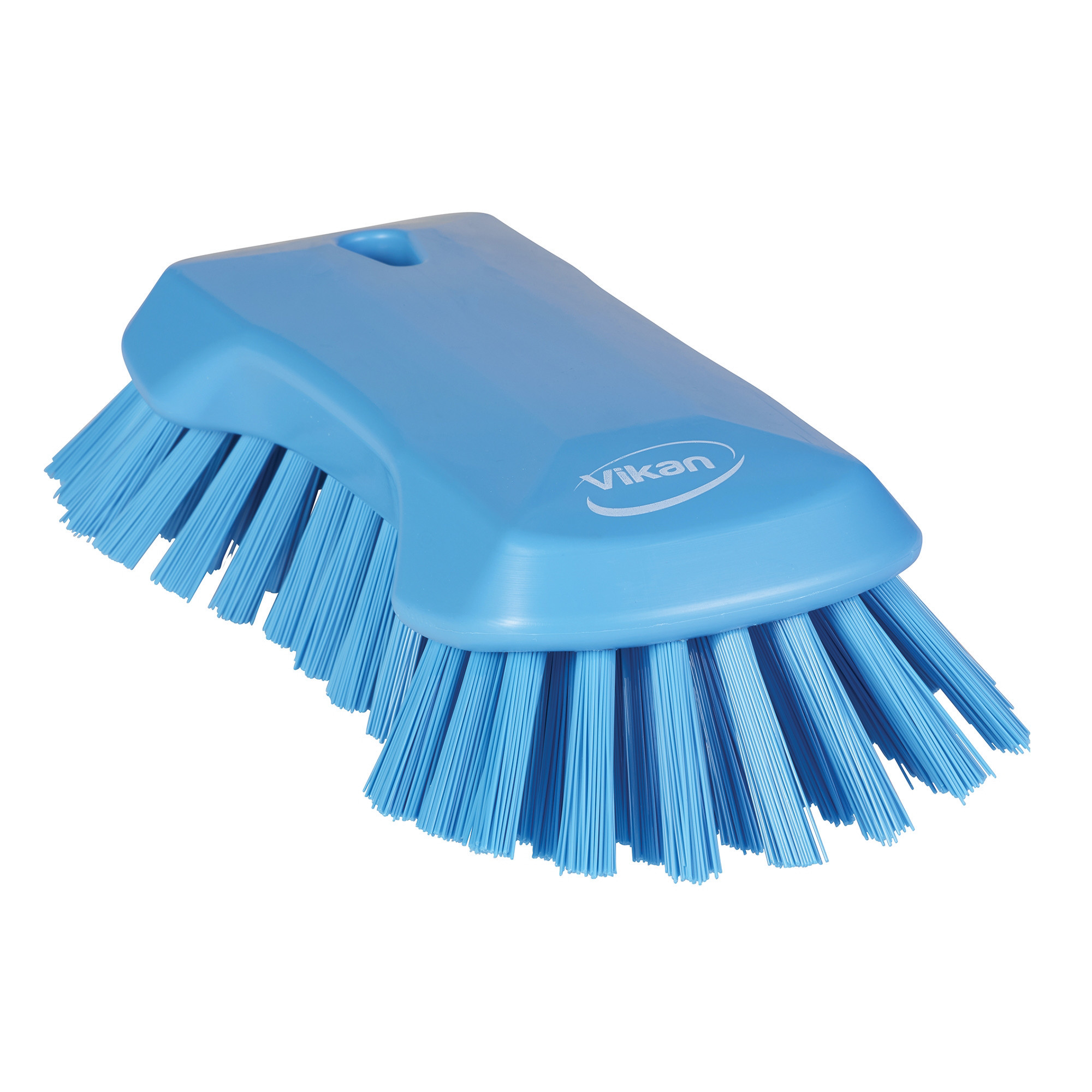 Brosse tonneau Vikan 20 cm bleu
