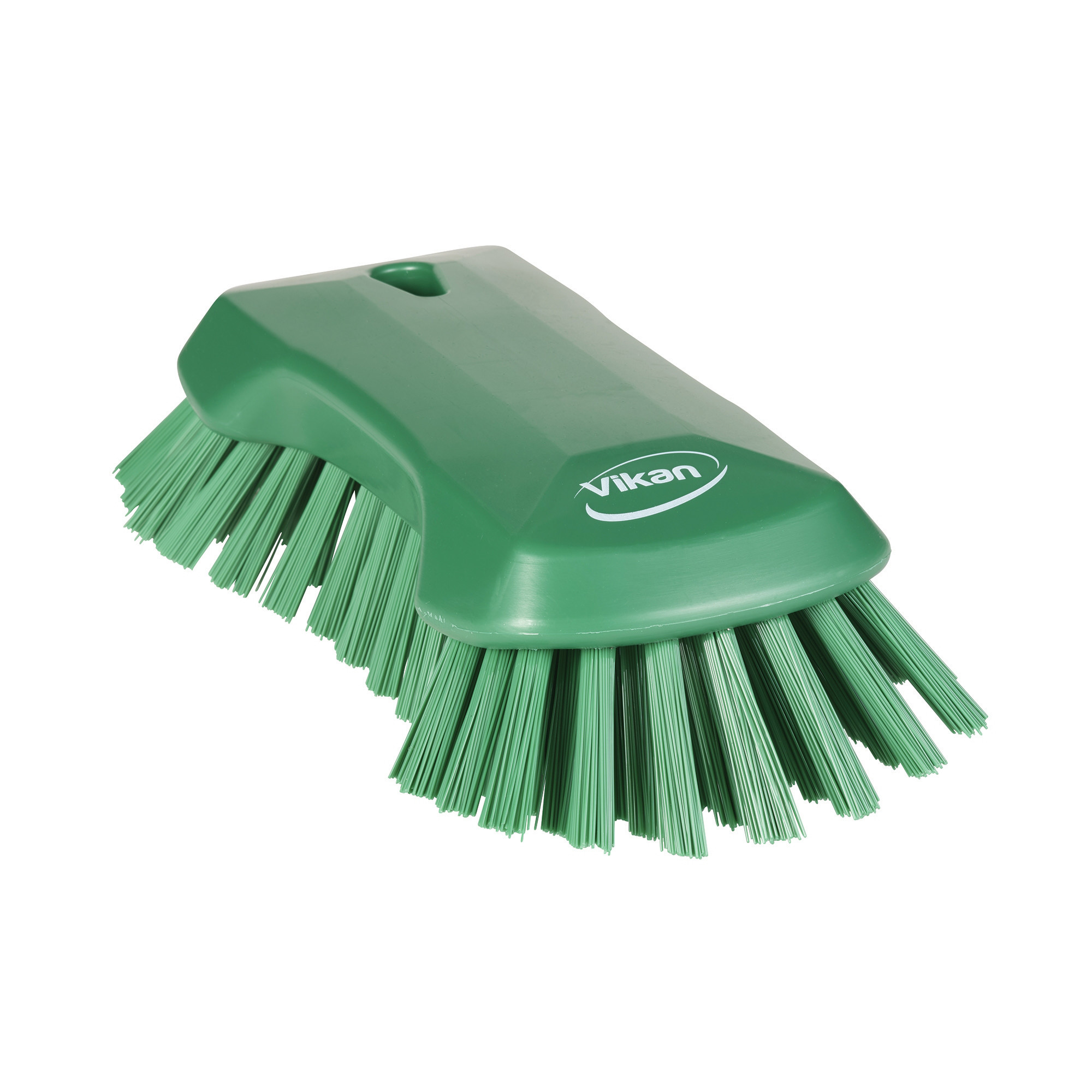 Brosse tonneau Vikan 20 cm vert