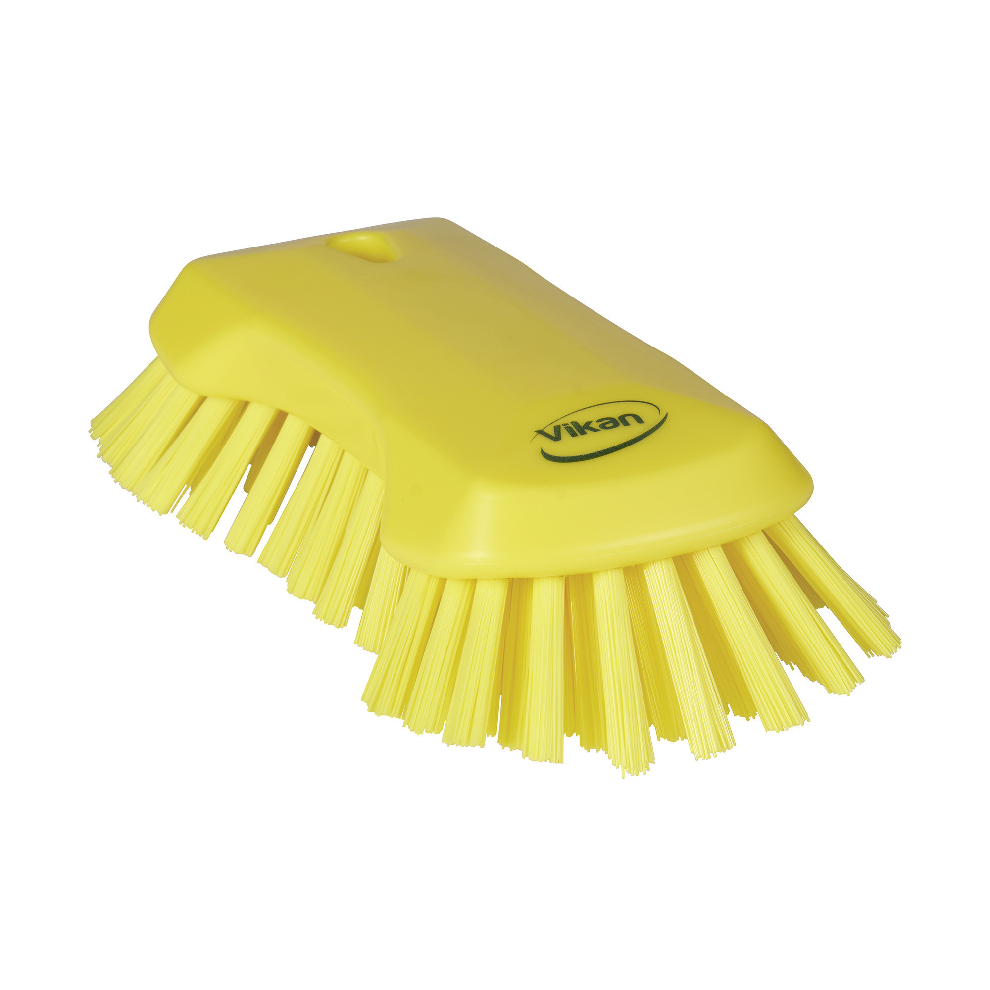 Brosse tonneau Vikan 20 cm jaune