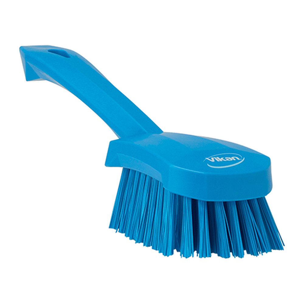 Brosse manche court Vikan bleu
