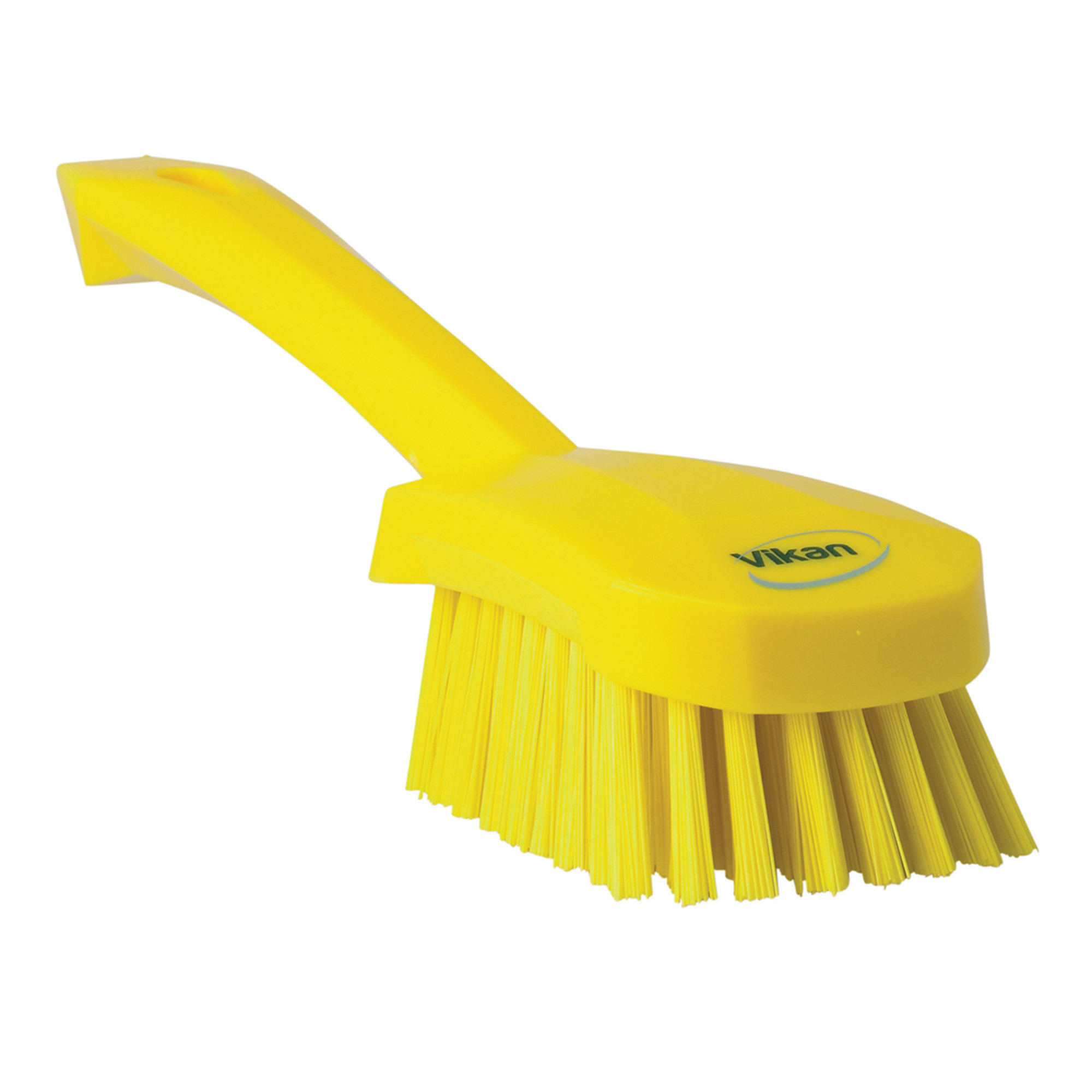 Brosse manche court Vikan jaune
