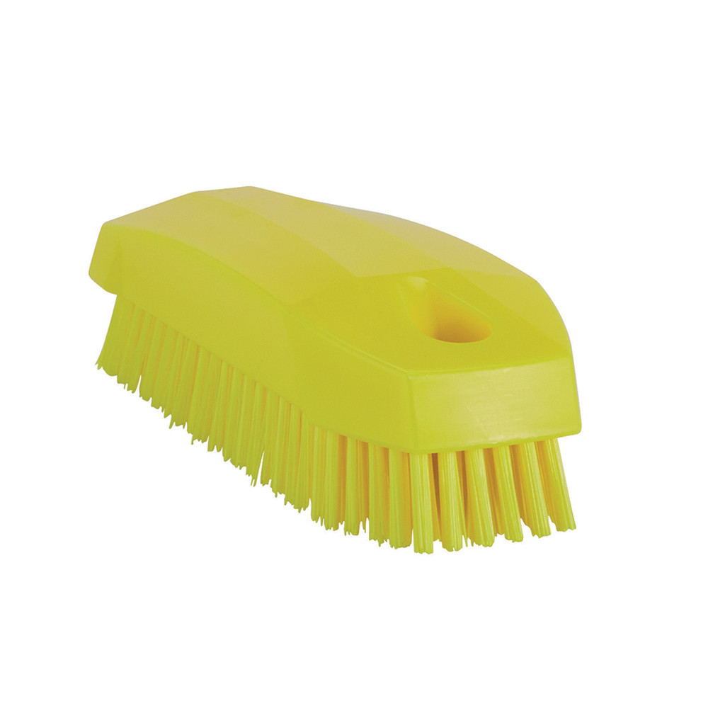 Brosse à ongles Vikan jaune