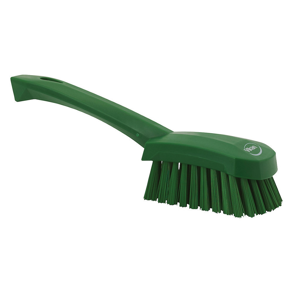 Brosse manche long verte