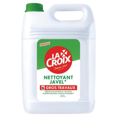 Eau de javel avec action renforcée 5 en 1 La Croix Power 5 L